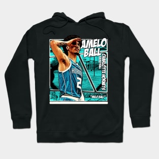 Lamelo Ball // Classic Comics 90s Hoodie